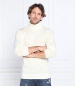 Хлопковый гольф Karl Lagerfeld - кремовый(655016 524399)