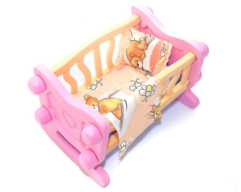 Колыбель для куклы, коробка 4180 (Технок)