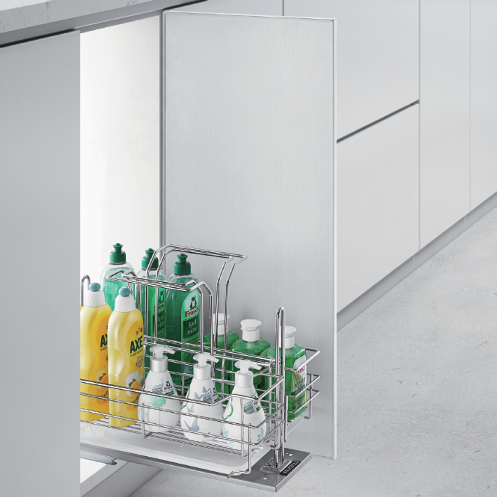 Стойка для прозрачной жидкости, 285x467x415 мм