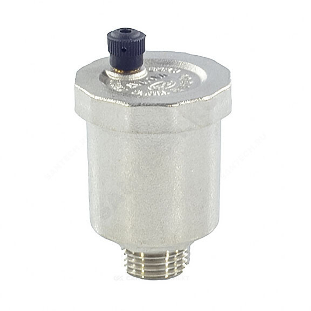 Воздухоотводчик автоматический латунь 502 Ду 15 Ру10 G1/2" НР прямой OR 0502.016