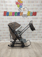 Санки-коляски Galaxy Nova бронзовый