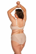 Бюстгальтер Sonia с чашками +size на тонком поролоне (Размер: 105F) (Цвет: черный)