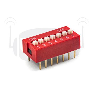 DIP переключатель SWD-07 (DS-07)