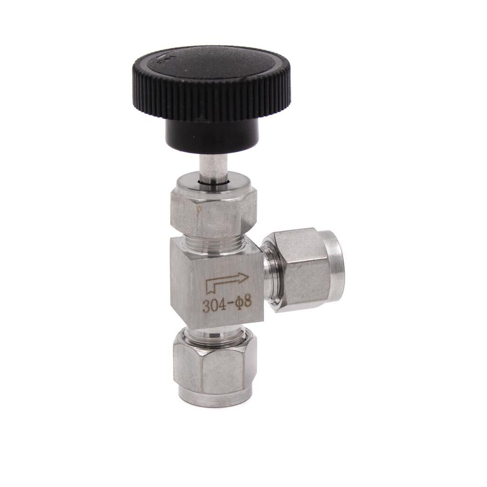 Игольчатый кран 8 мм