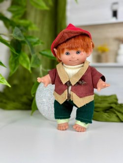 Кукла LAMAGIK виниловая 18см Gnomito Medieval (140A)