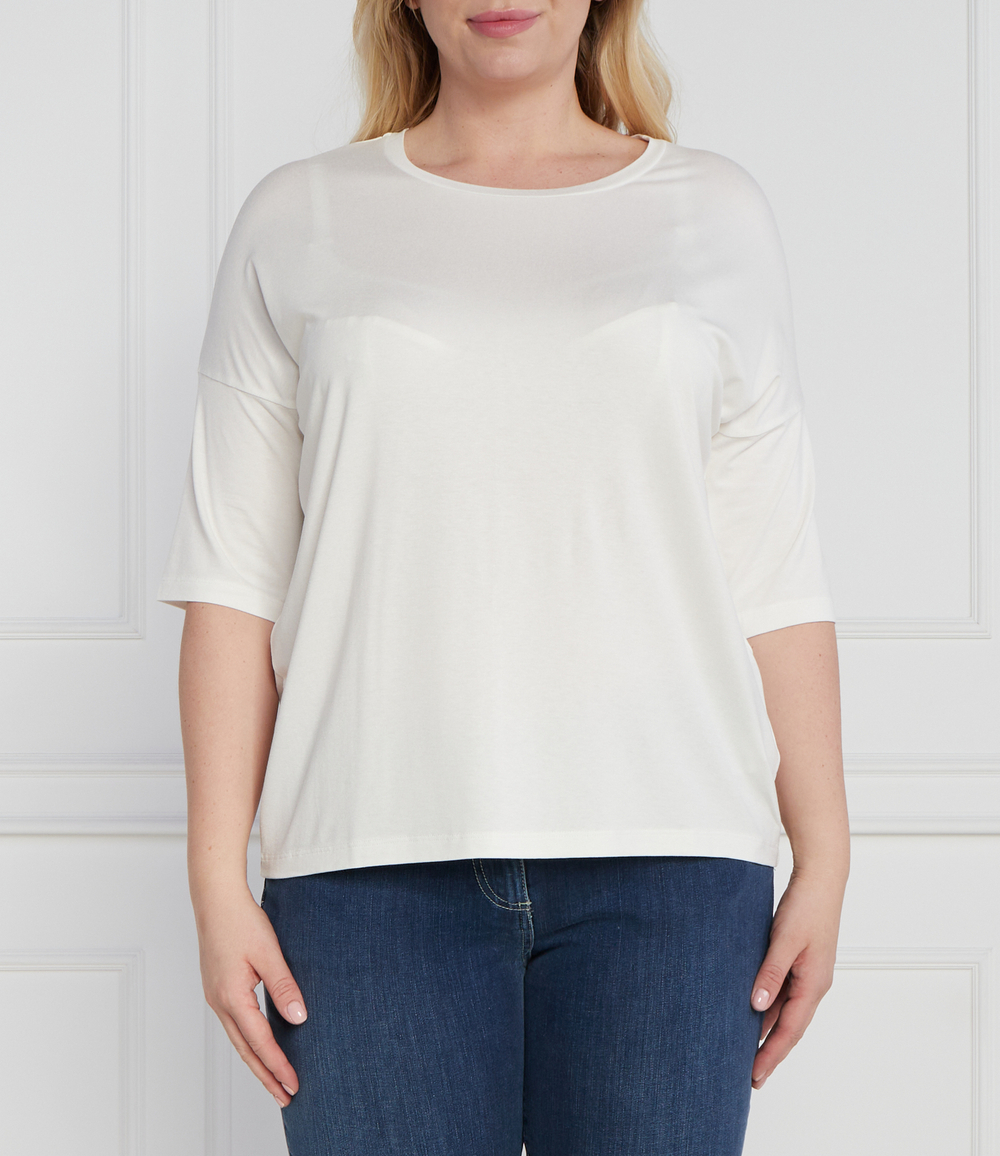 Футболка plus size Persona by Marina Rinaldi - белый(1971063)