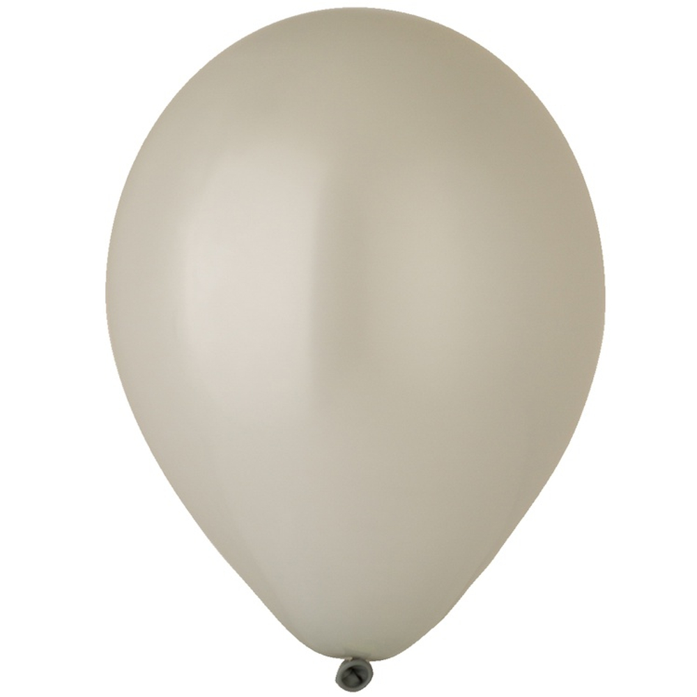 Шар латексный 13 см (Серый)