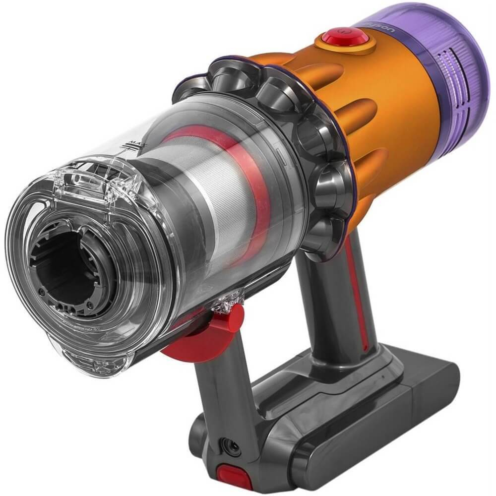 Пылесос беспроводной Dyson V12 (SV46) Detect Slim Absolute Cordless Vacuum Cleaner (Yellow/Nickel)
