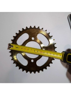 + t Звезда ведомая задняя для мопеда Альфа (428-36)