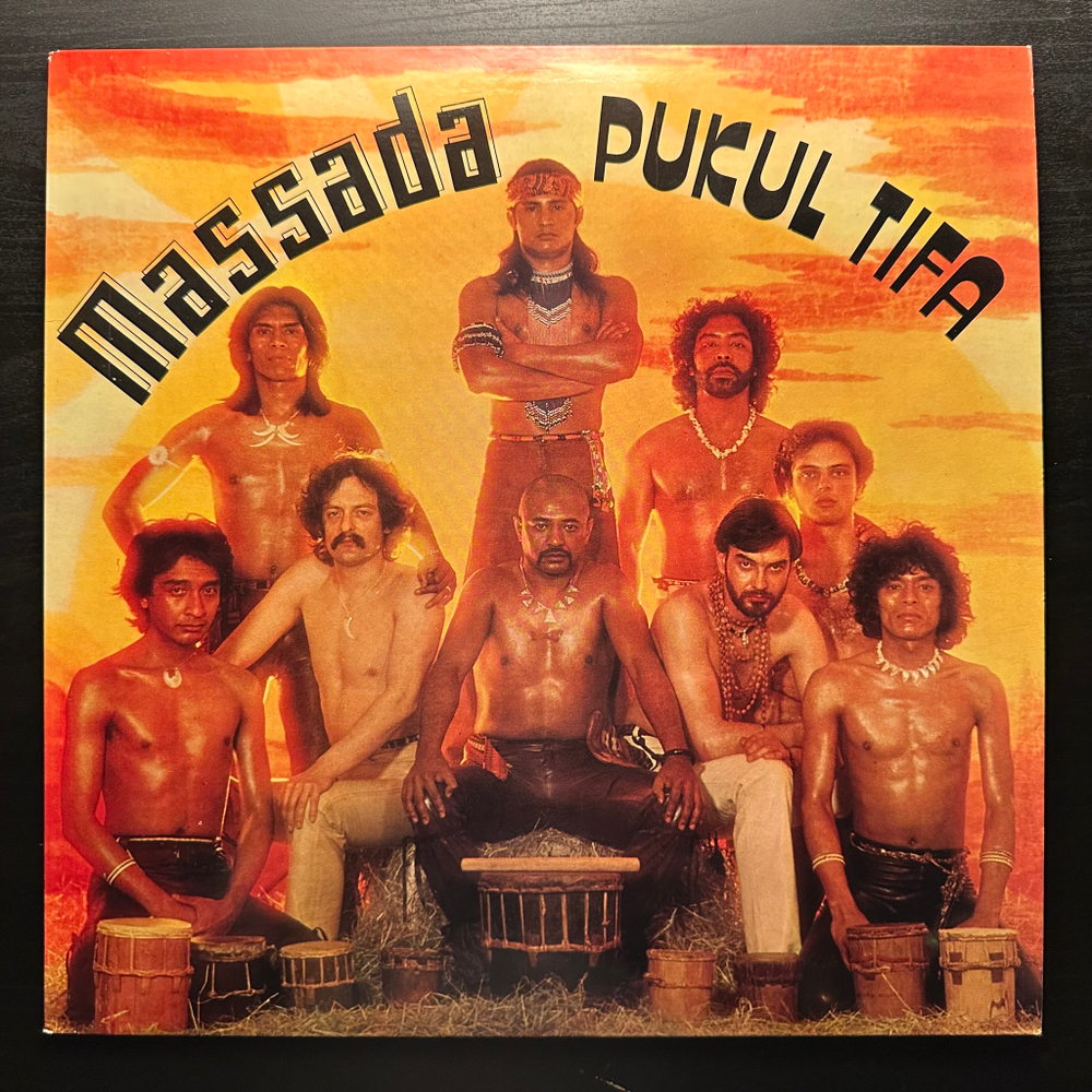 Massada - Pukul Tifa (Голландия 1979г.)