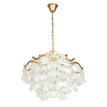 Подвесная люстра 9*Е14 A4065SP-9SG золото Pipirima Arte Lamp
