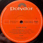 Slade - Slade Alive! (Италия 1972г.)