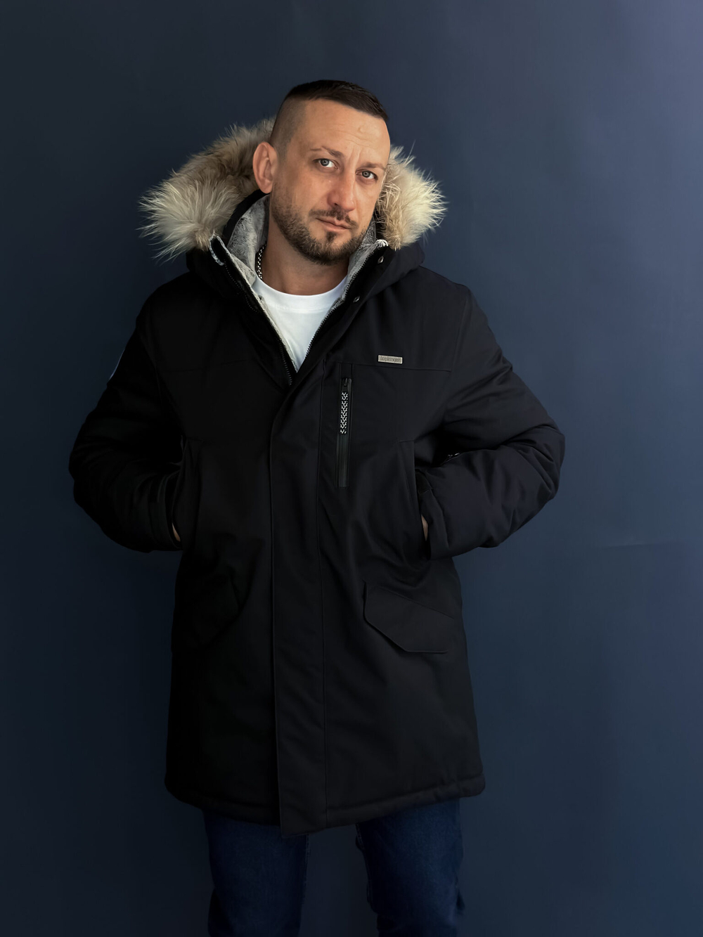 Куртка мужская Торнадо Top Arctic Loft Laplanger