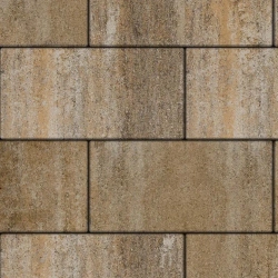 Тротуарная плитка ПРЯМОУГОЛЬНИК 600х300 мм - Искусственный камень Доломит