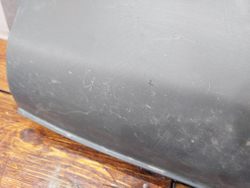 Накладка крыла заднего правого JAC T9 24-нв Б/У Оригинал 5522600P33A0