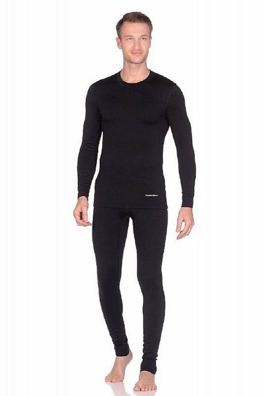 Термобелье мужское Montero City Line 2layers MCL2L0102 черный