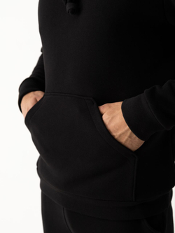 Костюм мужской спортивный теплый. Уголь