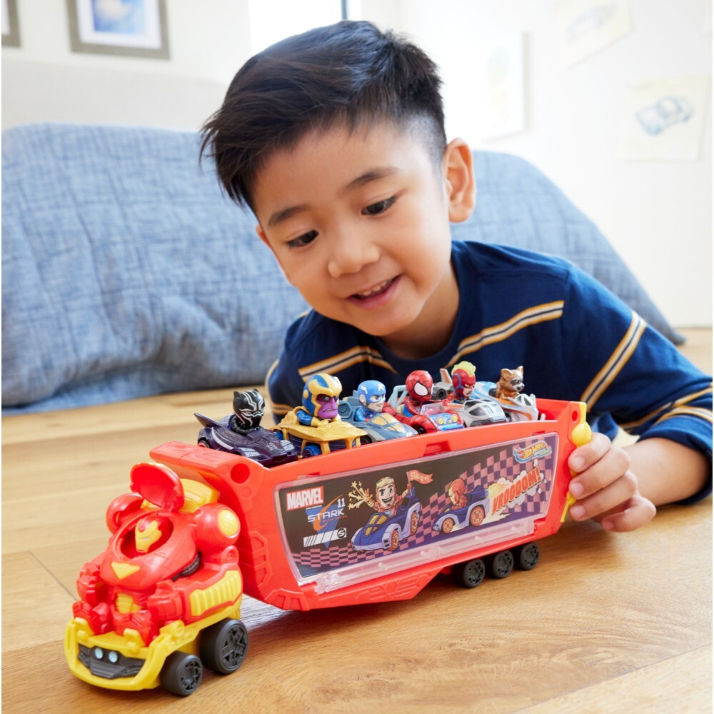 Hot Wheels RacerVerse - Транспортер Халкбастер 32 см HRY02 / артикул   HRY02  / GTIN 194735188437