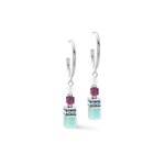 Серьги Coeur de Lion Multicolour Couture 3021/21-1550
