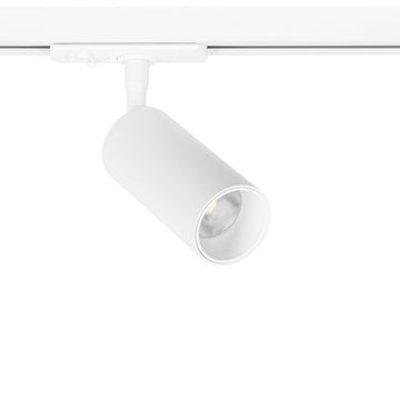 Трековый однофазный светильник LED 8W 3000K 36° A1335PL-1WH белый Aero Arte Lamp