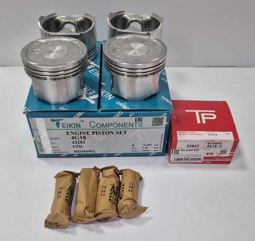 Поршни Teikin с кольцами TP STD 4G18
