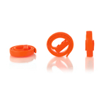 Ошейник Beaphar Flea & Tick collar for Cat от блох и клещей для кошек, оранжевый, 35 см.