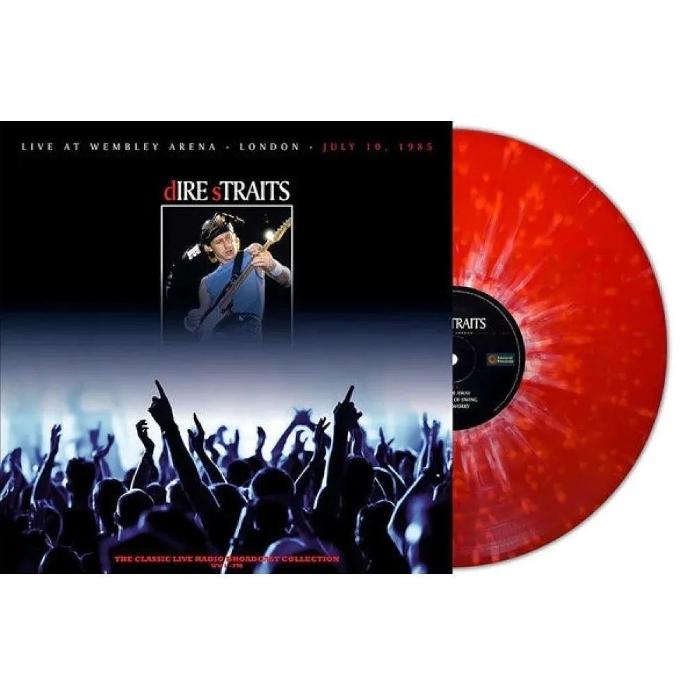 Dire Straits. Live At Wembley Arena London 1985. Red Marble (2 LP) Новая запечатанная виниловая пластинка
