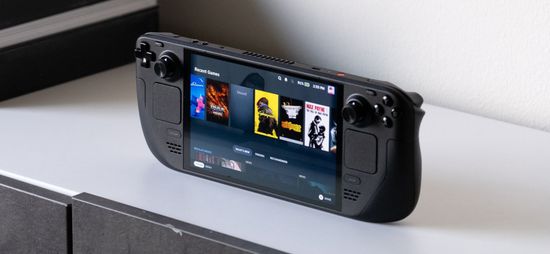 Портативная игровая консоль Steam Deck Oled