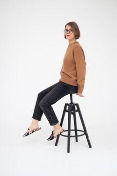 Джемпер Л.Т., 100% шерсть ягнёнка, цвет верблюд.