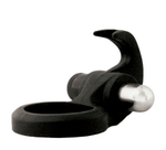 Чёрное виброкольцо Tsunami