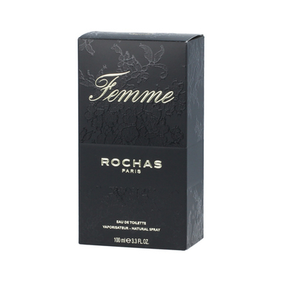 Rochas Femme Eau De Toilette 100 ml (woman)