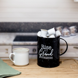 Корзина для кофейных капсул Boston Kup Keeper Rise Grind Black