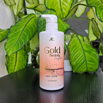 Лосьон для тела ARON Осветляющий для упругости GOLD Beauty Complete 500мл