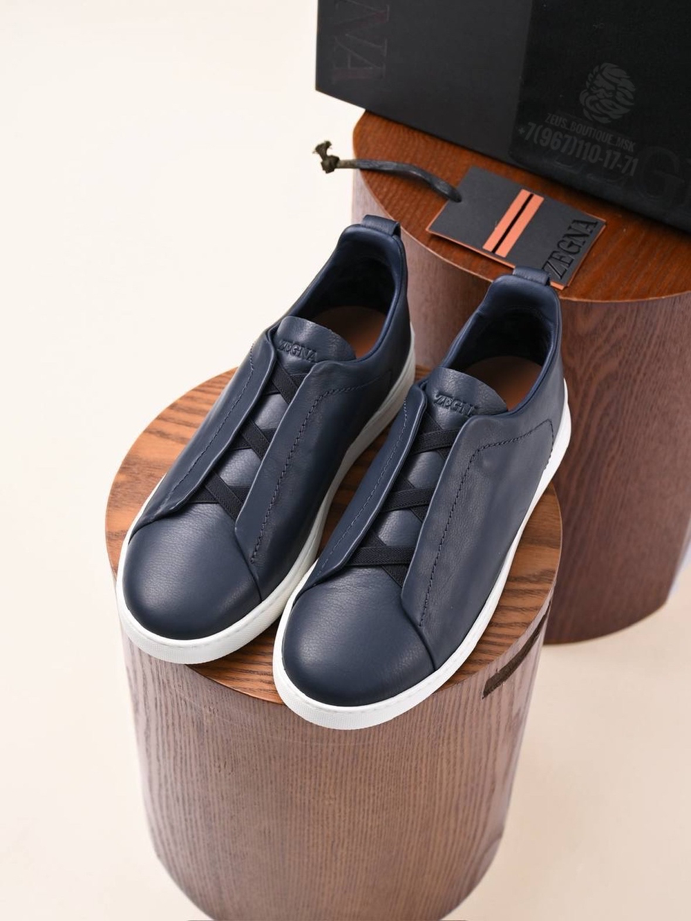 Кеды Ermenegildo Zegna