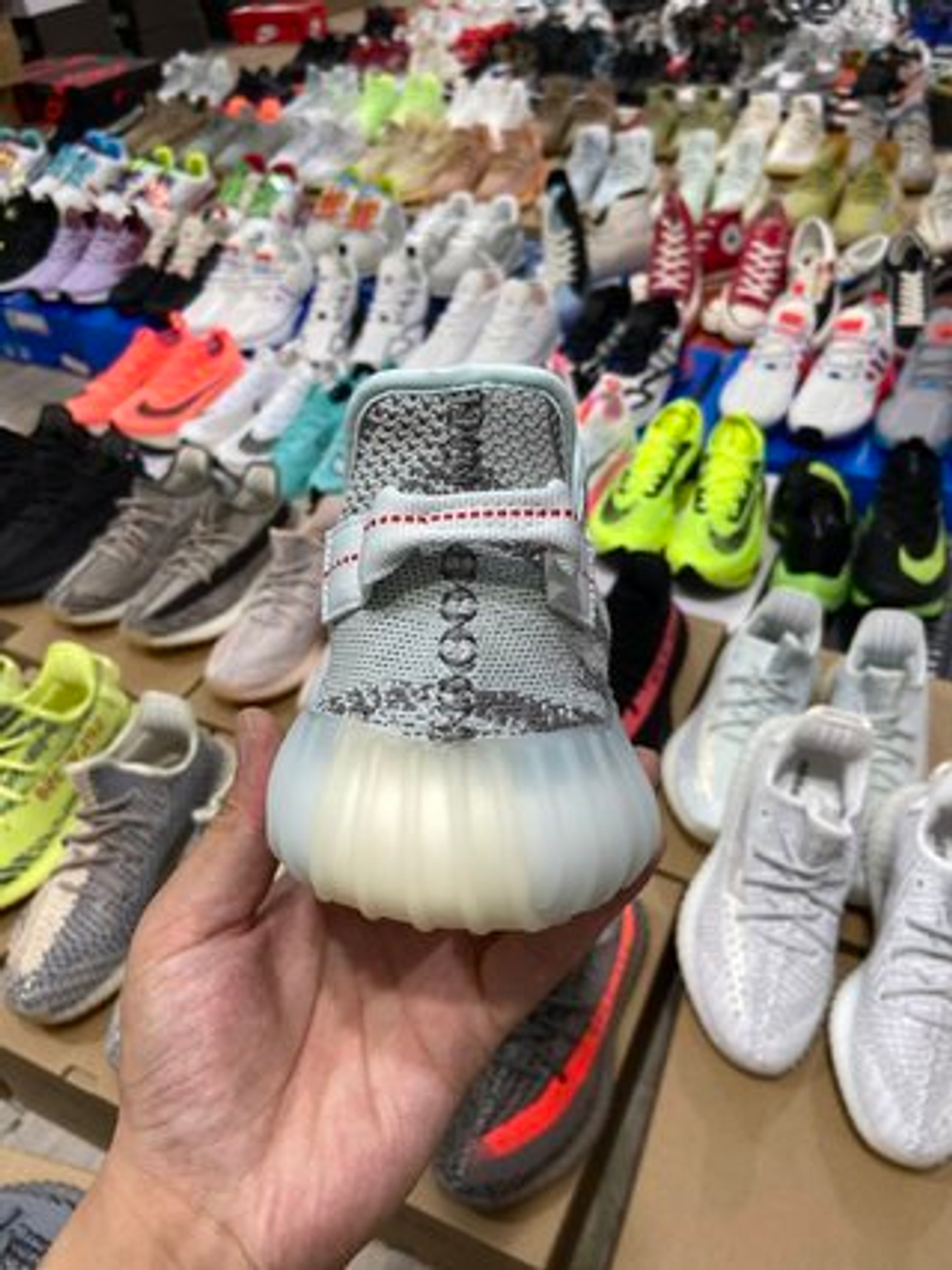 350 v2 blue top