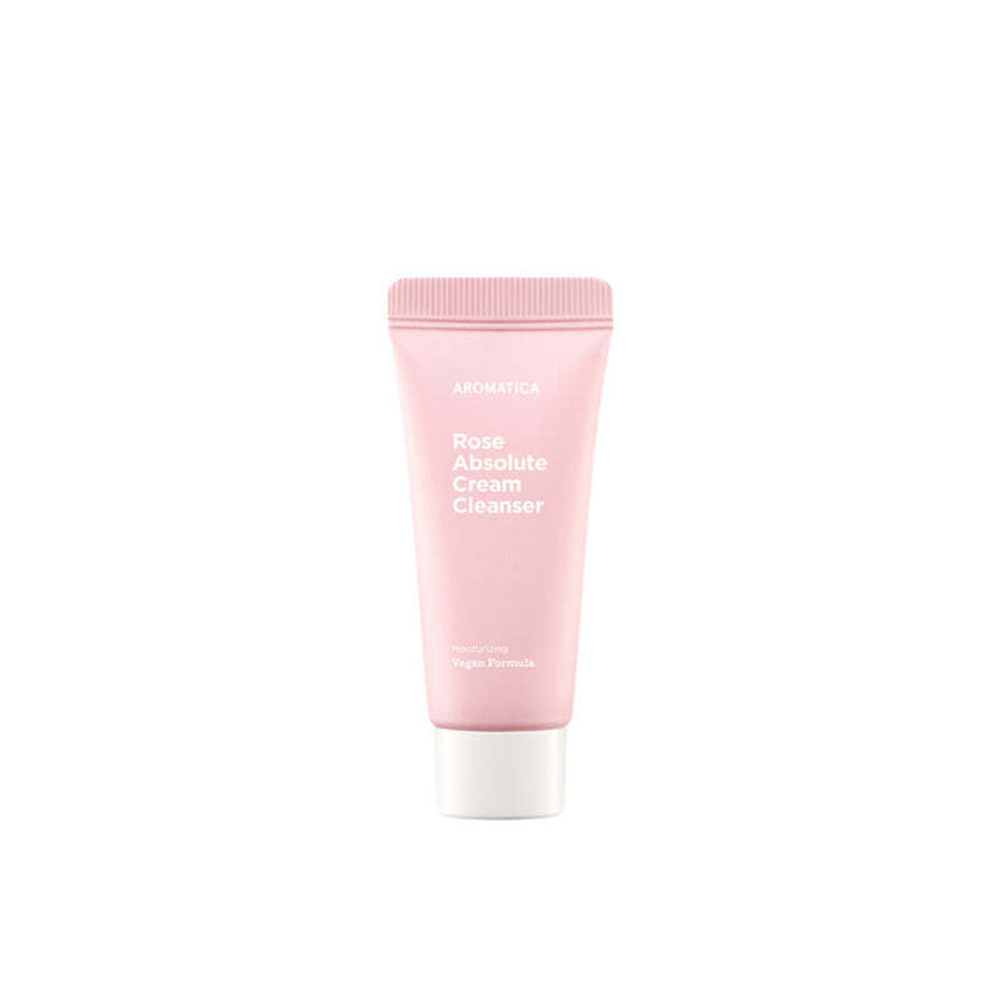 Aromatica Reviving Rose Infusion Cream Cleanser кремовая пенка с экстрактом розы