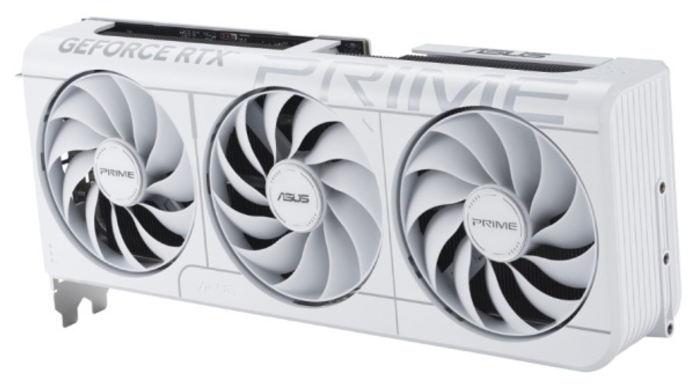 Видеокарта ASUS GeForce RTX 5070 PRIME OC WHITE (PRIME-RTX5070-O12G-WHITE)