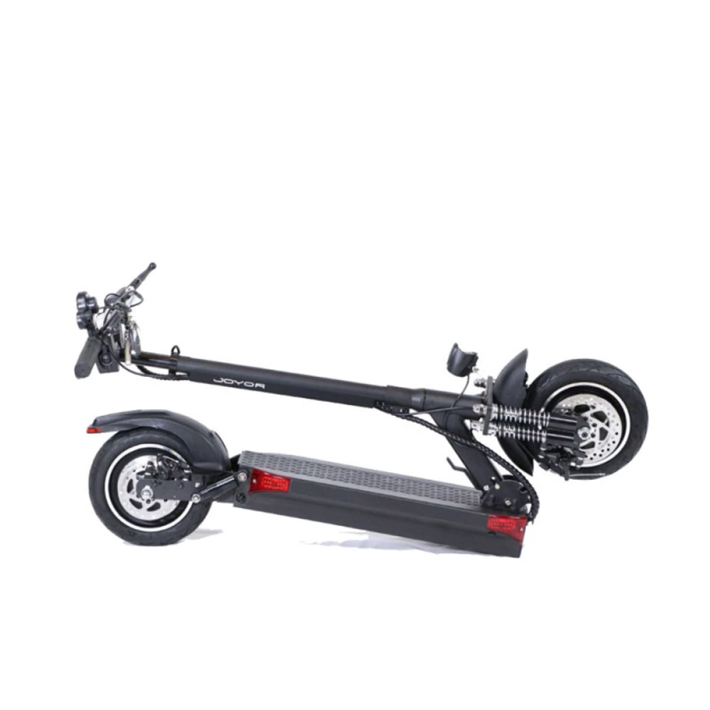 Электросамокат Joyor Y10 20AH черный (с сиденьем)