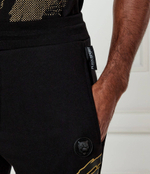 Спортивные штаны Lamina Scratch Plein Sport - черный(MJT2490 STE001N)