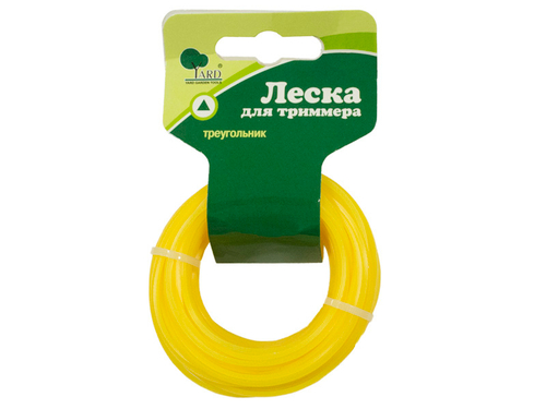 51-8-330 Леска для триммера треугольная, 3,0ммх15м