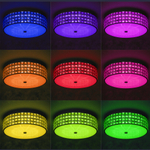 Citilux Портал CL32415G1 LED RGB Люстра хрустальная с пультом Хром