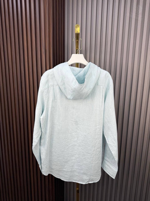 Рубашка с капюшоном Kiton