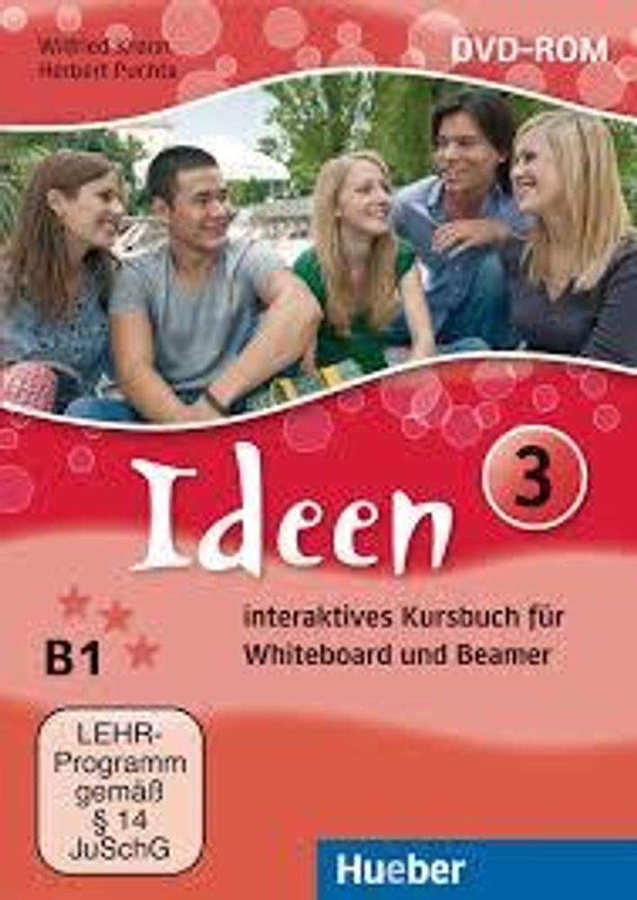 Ideen 3, Interaktives Kursbuch. DVD-ROM (Диск)