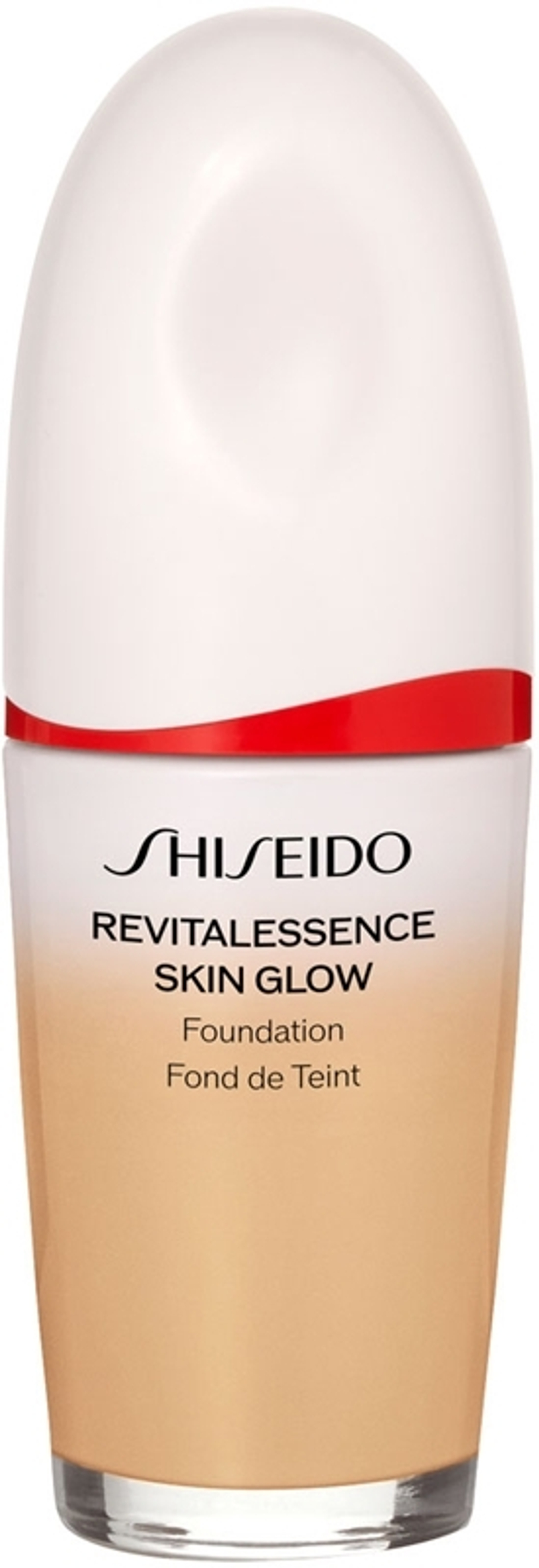Shiseido Revitalessence Skin Glow Foundation - Легкая тональная основа с освещающим эффектом SPF 30, 30 ml
