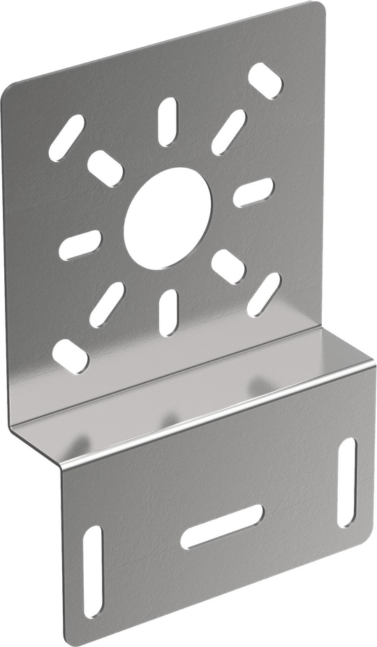 Пластина монтажная вертикальная 157х180мм IEK