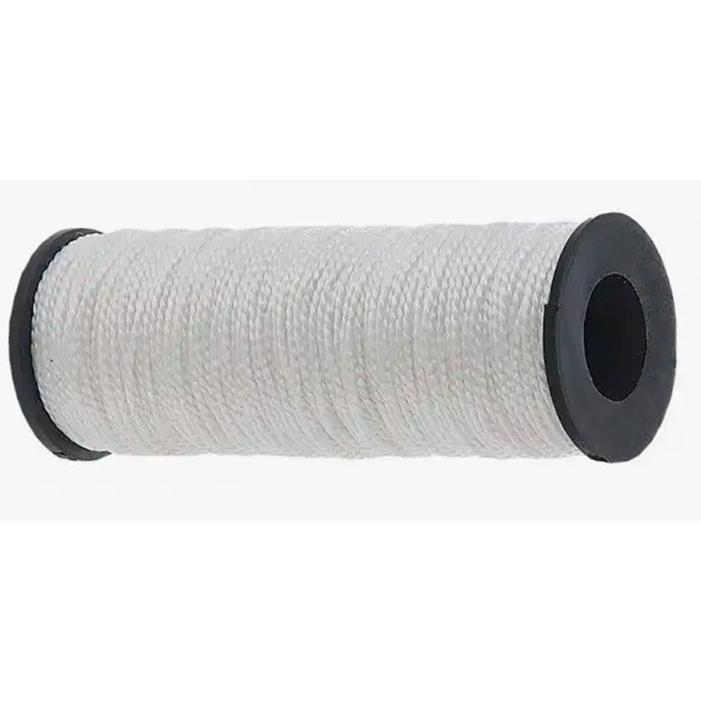 Нить п/п крученая  белая  (100м)/100шт