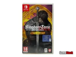 Kingdom Come Deliverance: Royal Edition (Nintendo Switch, Русские субтитры, Б/У)
