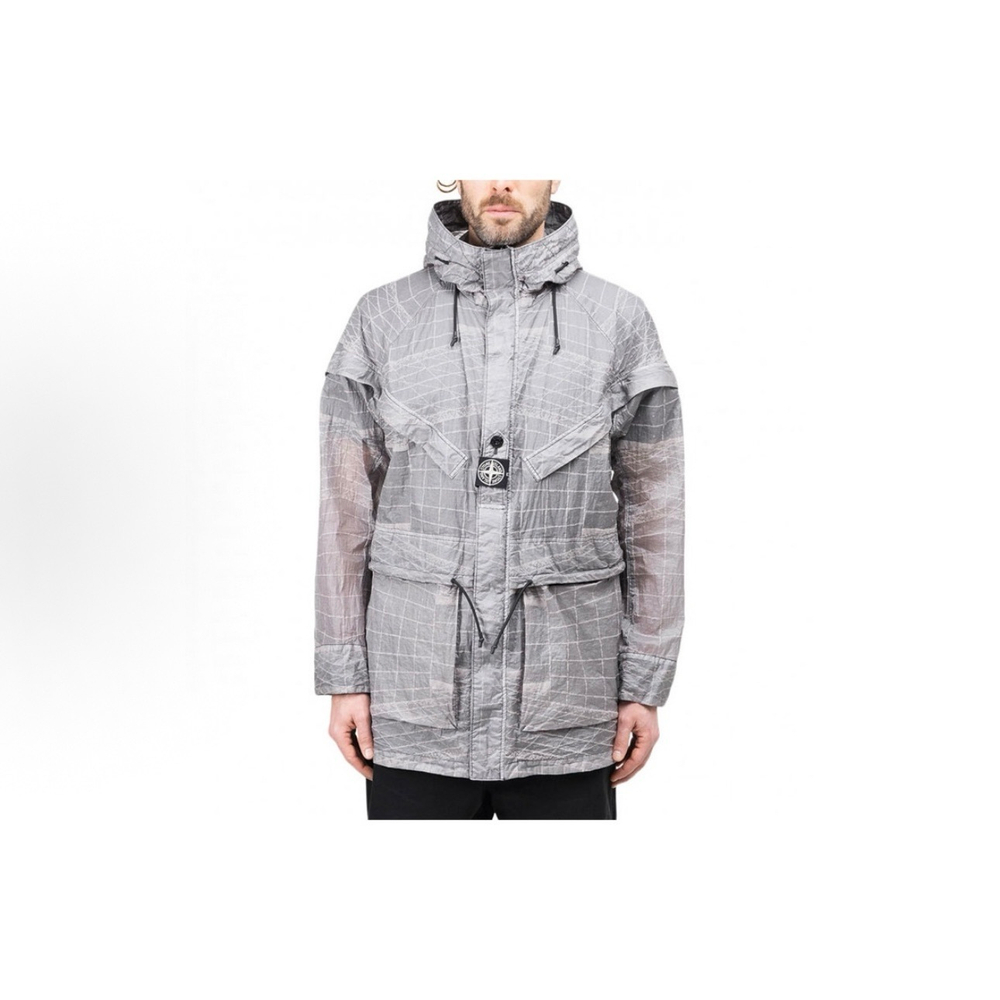 Stone Island Reflective Grid On Lamy-TC