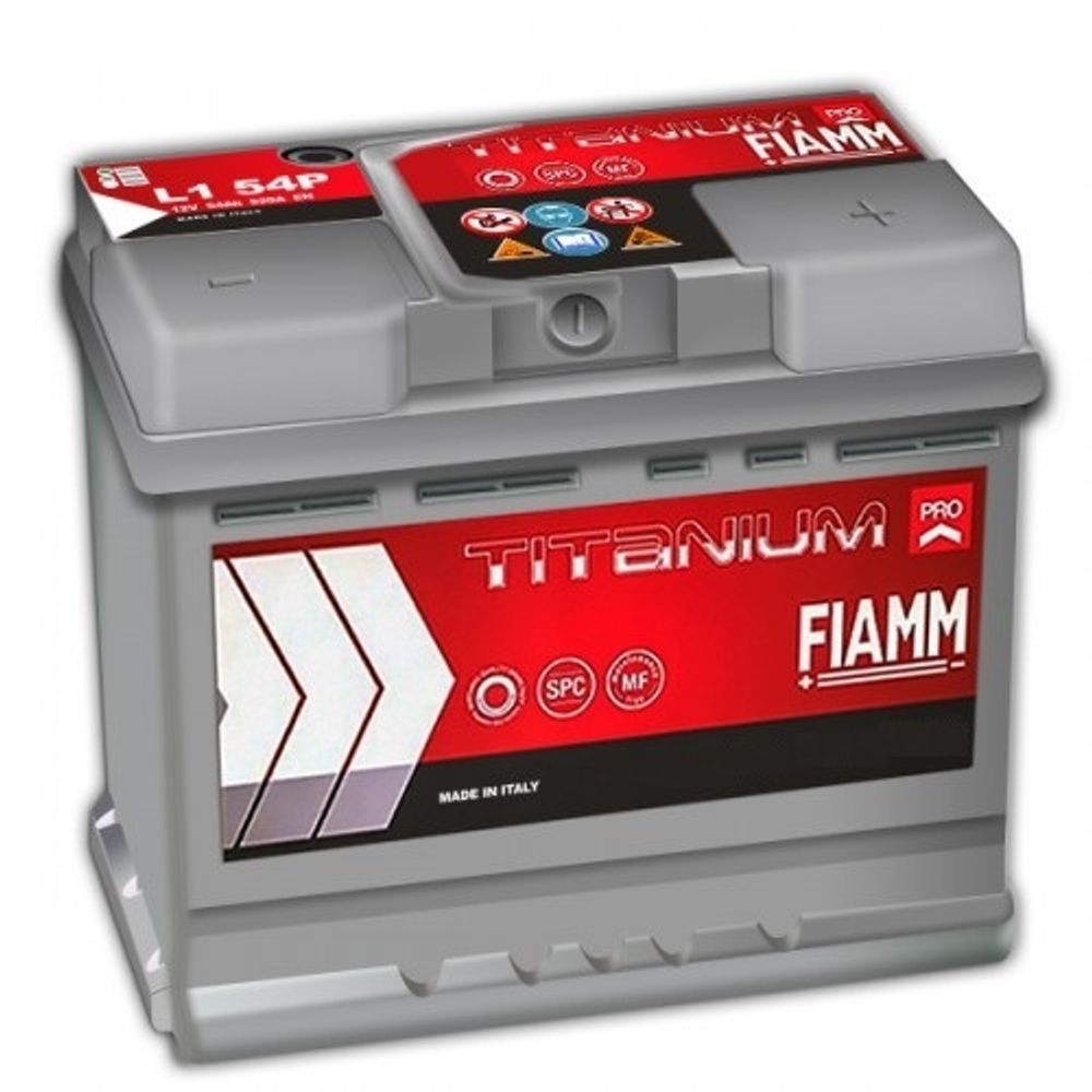 Fiamm Titanium Pro 6СТ- 44 R аккумулятор