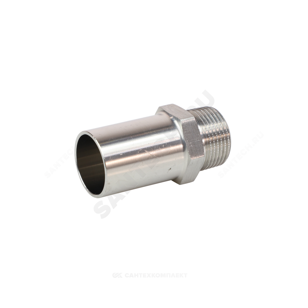 Переход сталь нерж AISI 316L Дн 54х2" Ру16 труба/НР Inoxpres RM 269200154